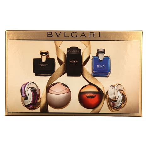 bvlgari men's perfume gift set.